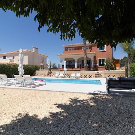 Villa Bonalba ムチャメル エクステリア 写真