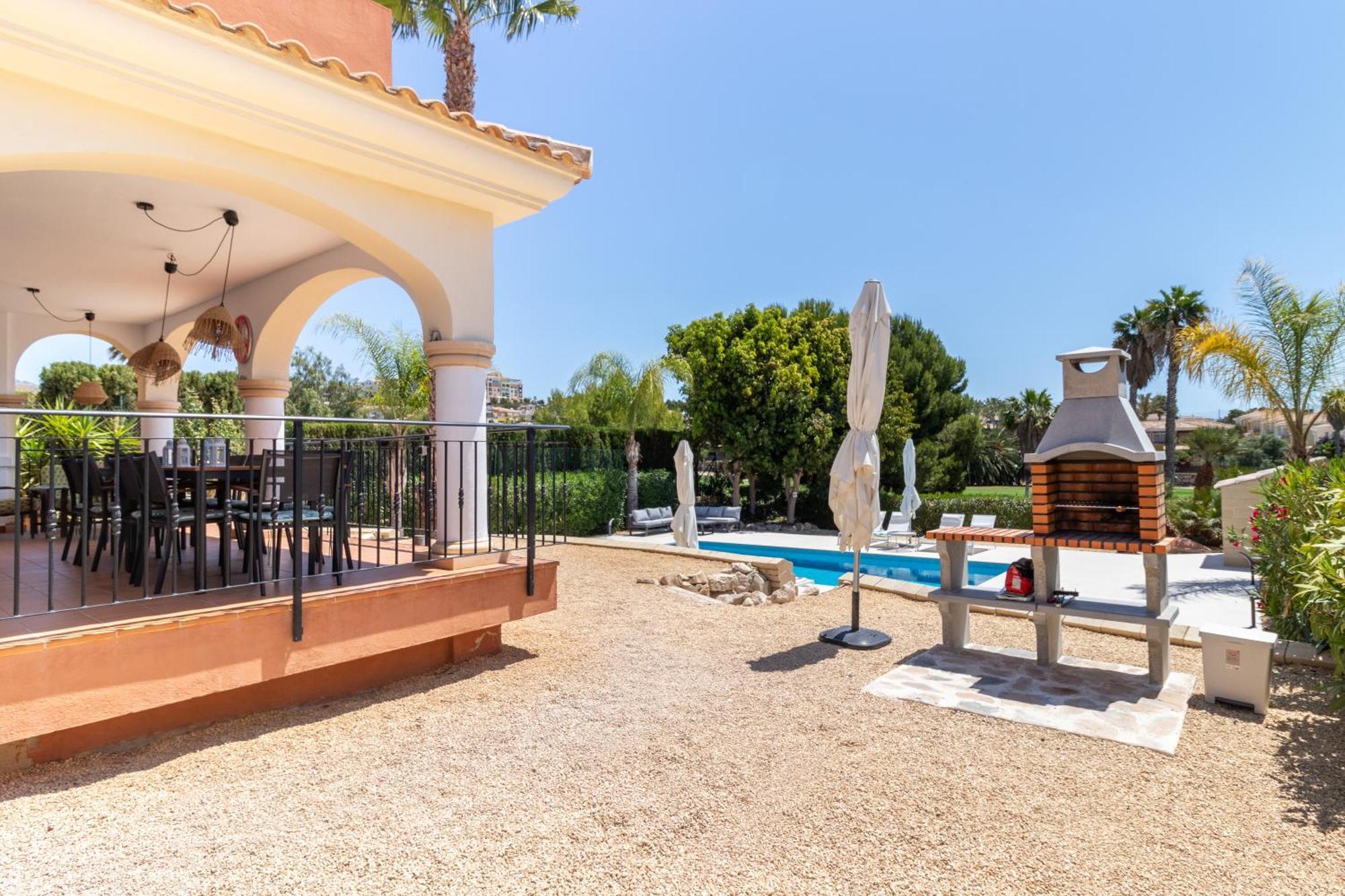 Villa Bonalba ムチャメル エクステリア 写真